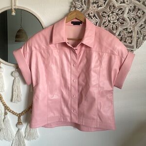 Alice and olivia classics vegan leather